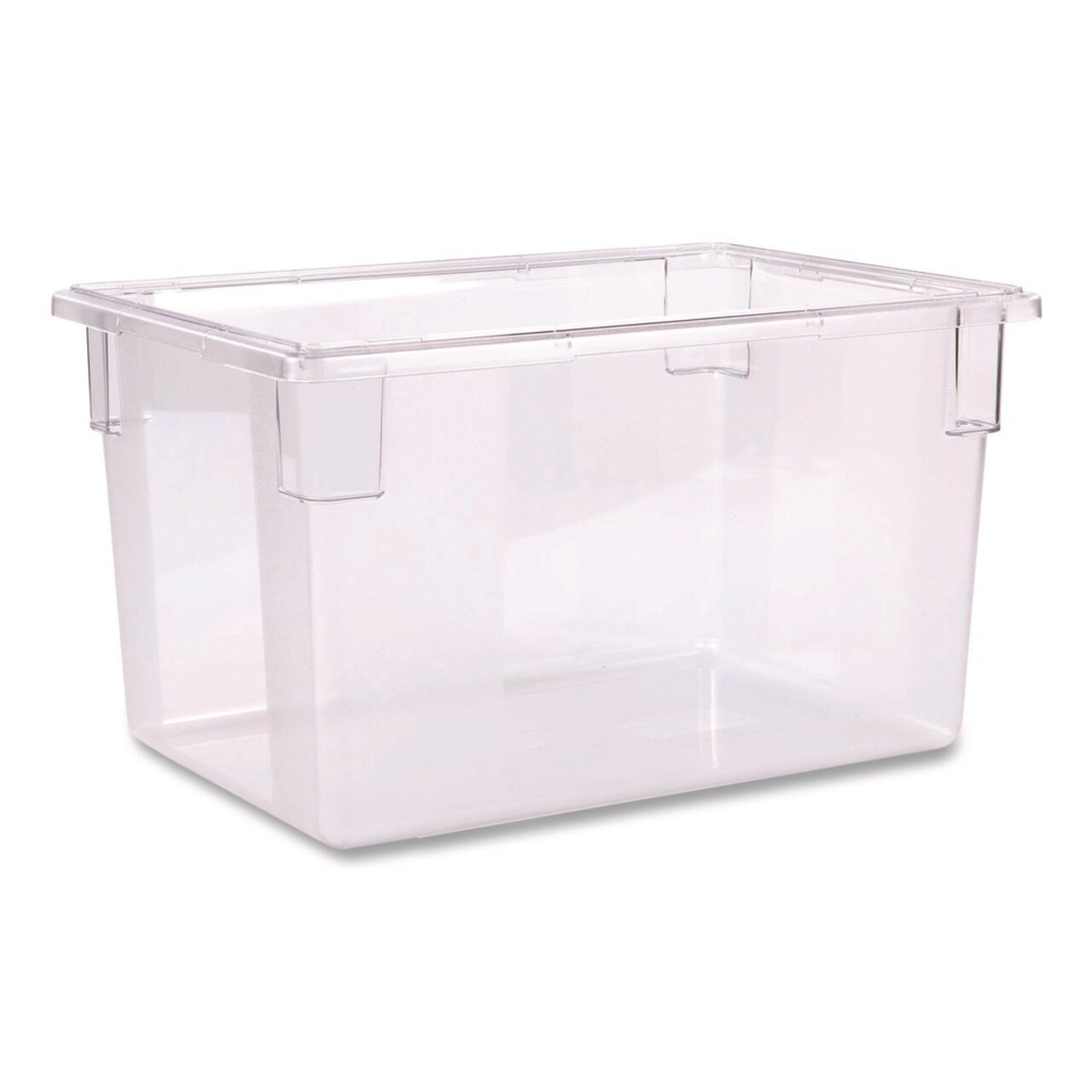 Carlisle StorPlus 18 in. x 26 in. x 15 in. 1-Compartment Plastic Polycarbonate Food Storage Container - Clear